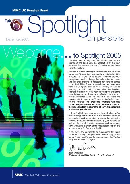 Spotlight 6 (PDF 1008 Kb) - MMC UK Pensions