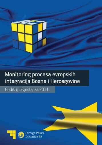 Monitoring procesa evropskih integracija Bosne i Hercegovine