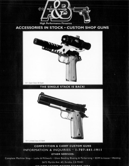 Jan/Feb - uspsa