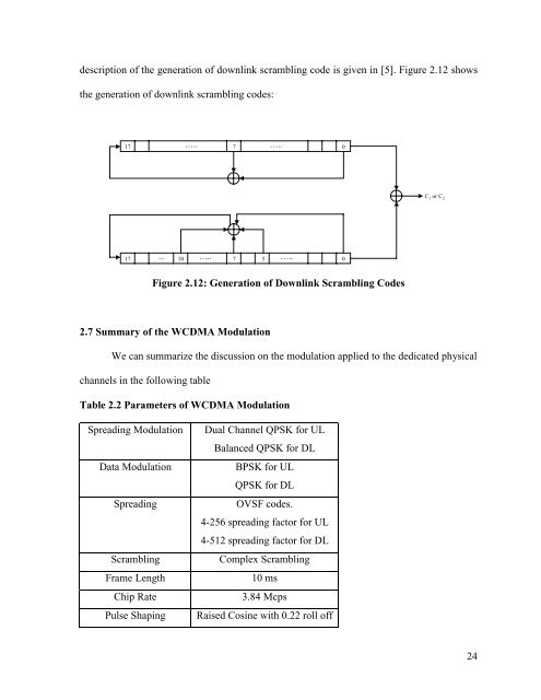 Simulation of Third Generation CDMA Systems - Virginia Tech