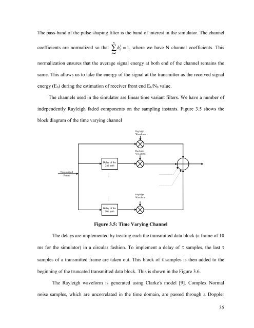 Simulation of Third Generation CDMA Systems - Virginia Tech