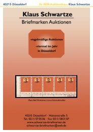 40215 DÃ¼sseldorf Ihr BDB-Auktionshaus Klaus Schwartze