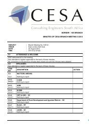 border â kei branch minutes of cesa branch meeting 5/2012