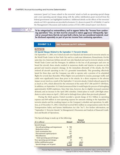 Accrual Accounting and Income Determination - Pearson Learning ...