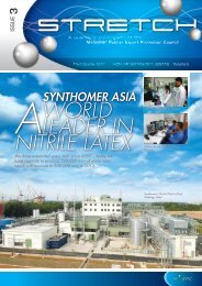 synthomer asia a world leader in nitrile latex - Mrepc.com