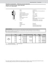 Standard oil-mist lubricator, Series AS3-LBS - Duncan Rogers