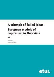 A triumph of failed ideas European models of capitalism in ... - Journal