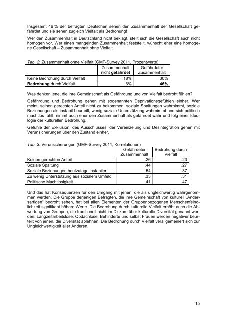 Deutsche Zustände Das entsicherte Jahrzehnt Presseinformation