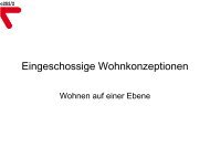 wohnen auf einer ebene.pdf - Wohnbau - TU Wien