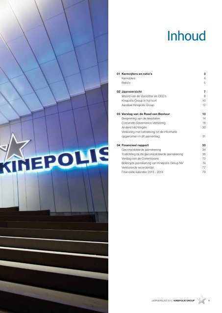 Download het Kinepolis jaarverslag 2012