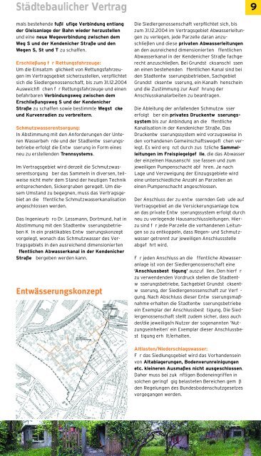 Siedlung Kalscheurer Weg in Köln - Siedlergenossenschaft ...