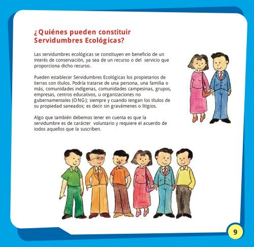 Cartilla Servidumbre Ecologica SPDA - CEDAF