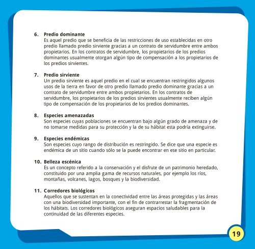 Cartilla Servidumbre Ecologica SPDA - CEDAF