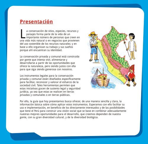 Cartilla Servidumbre Ecologica SPDA - CEDAF