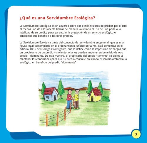 Cartilla Servidumbre Ecologica SPDA - CEDAF