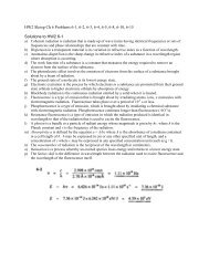 HW2 Skoog Ch 6 Problems 6-1, 6-2, 6-3, 6-4, 6-5, 6-8, 6-10, 6-15 ...