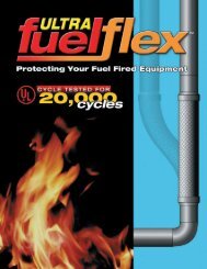 UltraFuel Flex UFFWN-UL (Weld Ends) - Flex-Hose Co Inc