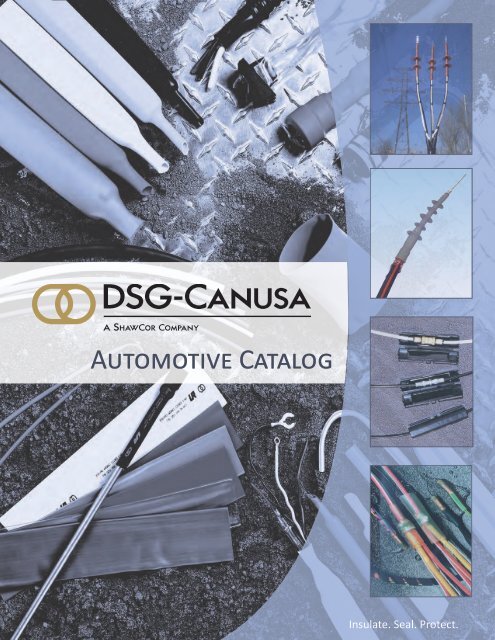 Automotive Catalog - DSG-Canusa