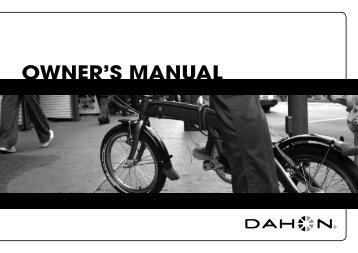 OWNER'S MANUAL