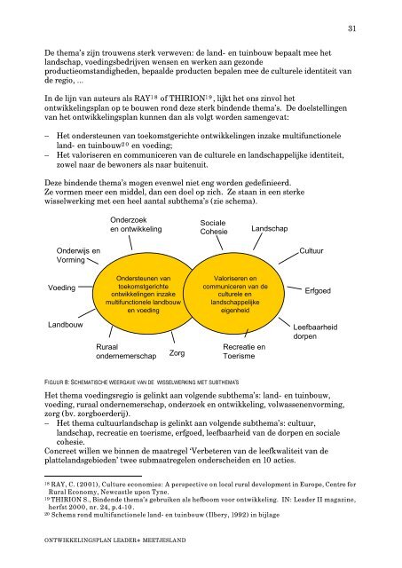 Ontwikkelingplan Leader+ - Meetjesland.be