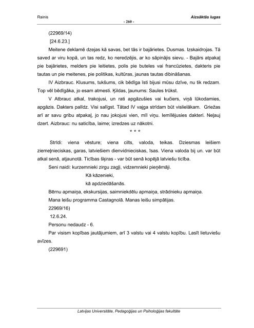 AizsÄktÄs lugas /aizsaktas_lugas.pdf 1,06mB - LU PedagoÄ£ijas ...