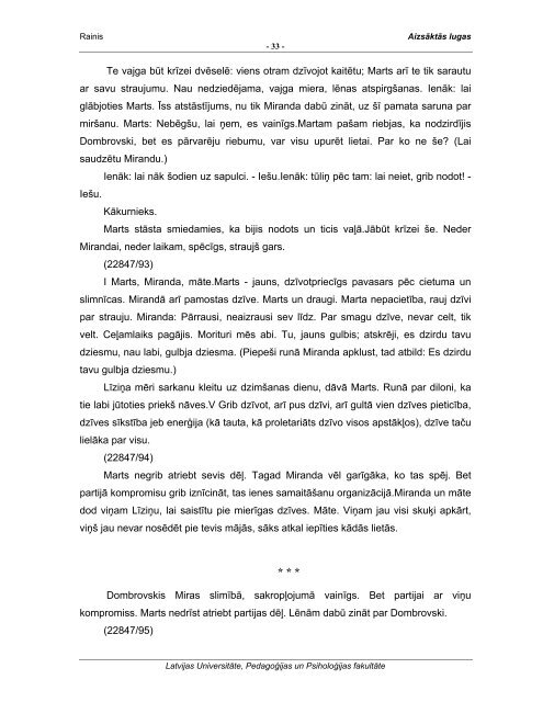 AizsÄktÄs lugas /aizsaktas_lugas.pdf 1,06mB - LU PedagoÄ£ijas ...