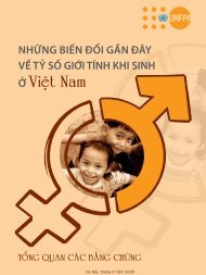 NHá»®NG BIáº¾N Äá»I Gáº¦N ÄÃY Vá» Tá»¶ Sá» GIá»I TÃNH KHI SINH á» ...