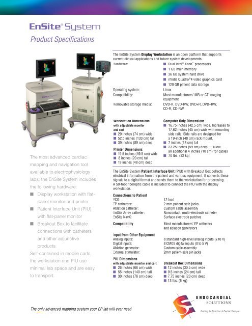 EnSiteÃ‚Â® System - Medscape