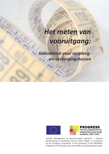 Het meten van vooruitgang: - European Centre for Social Welfare ...