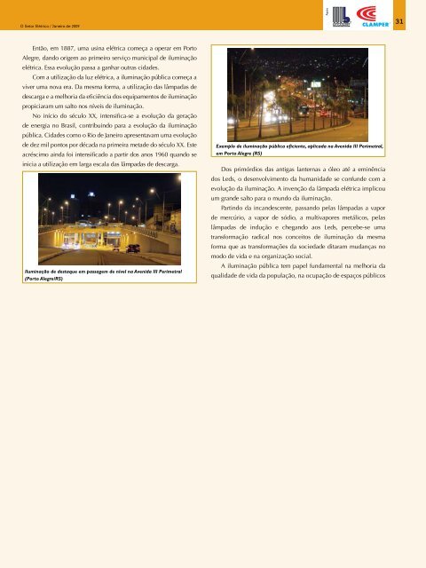 Capítulo 1 As origens da iluminação pública no Brasil