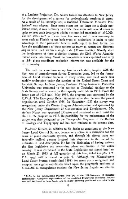 NJDEP - NJGS - Bulletin 66, Mapping Digest for New Jersey, 1965