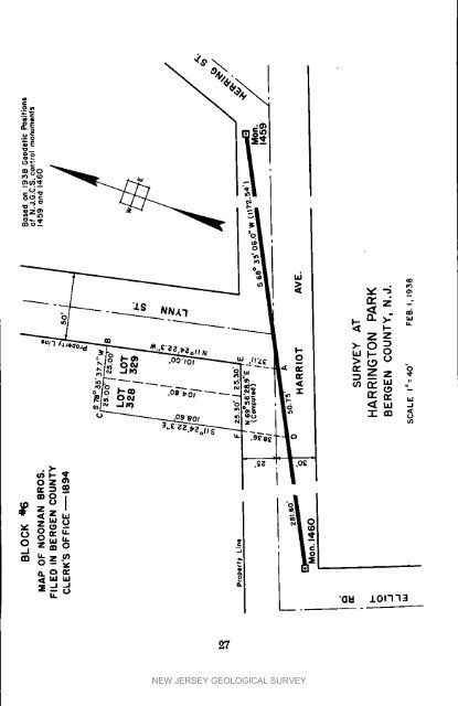 NJDEP - NJGS - Bulletin 66, Mapping Digest for New Jersey, 1965