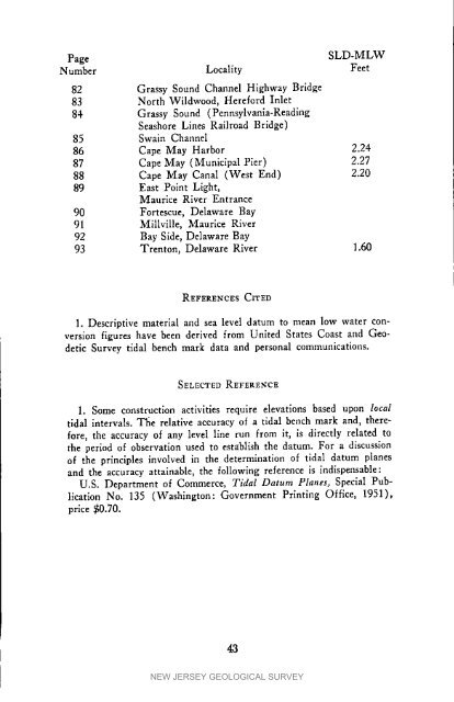 NJDEP - NJGS - Bulletin 66, Mapping Digest for New Jersey, 1965