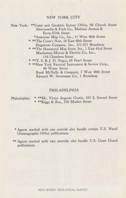 NJDEP - NJGS - Bulletin 66, Mapping Digest for New Jersey, 1965