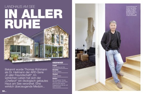 Schoner Wohnen Extra 8 2011 16 08 2011 Baufritz