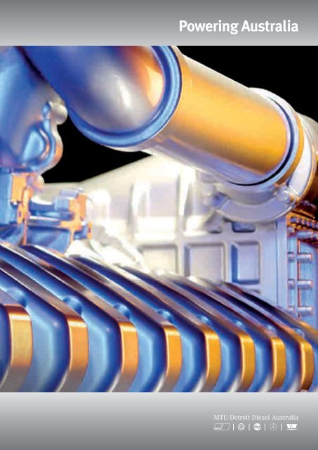 Corporate Brochure Mtu Detroit Diesel Australia