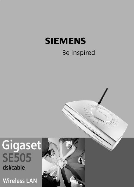 The Gigaset SE505 dsl/cable - DLG Tele