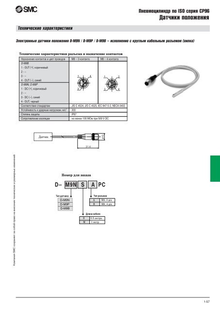 ÐÐ½ÐµÐ²Ð¼Ð¾ÑÐ¸Ð»Ð¸Ð½Ð´ÑÑ Ð¿Ð¾ ISO Ð¡P96 - SMC