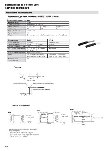 ÐÐ½ÐµÐ²Ð¼Ð¾ÑÐ¸Ð»Ð¸Ð½Ð´ÑÑ Ð¿Ð¾ ISO Ð¡P96 - SMC