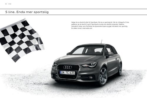 Brosjyre Audi A1/A1 Sportback (22 MB)