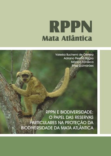 RPPN e Biodiversidade - ConservaÃ§Ã£o Internacional
