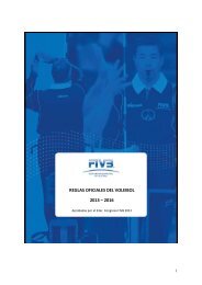REGLAS OFICIALES DEL VOLEIBOL 2013 Ã¢Â€Â“ 2016 - FIVB