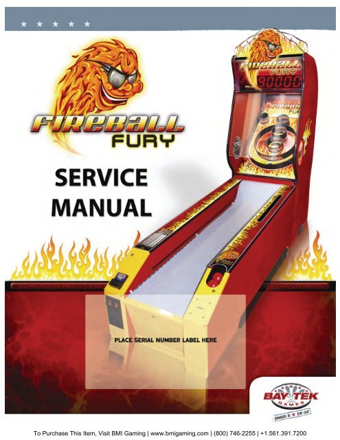 fireball-fury-alley - BMI Gaming