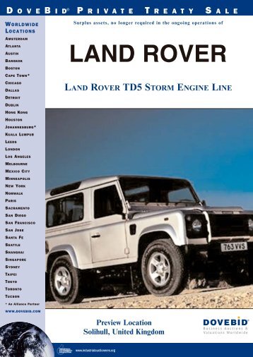 LAND ROVER