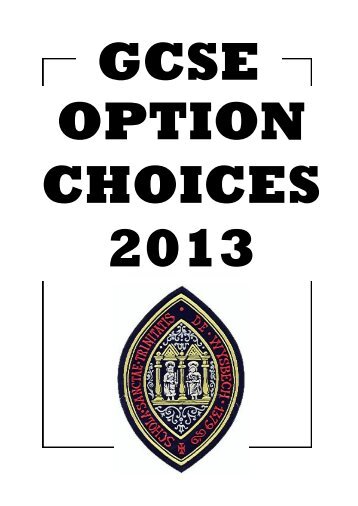 Best gcse options for university