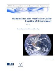 Guidelines for Best Practice and Quality Checking of Ortho Imagery