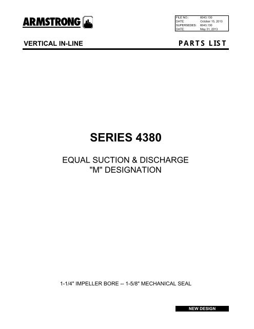 Series 4380 