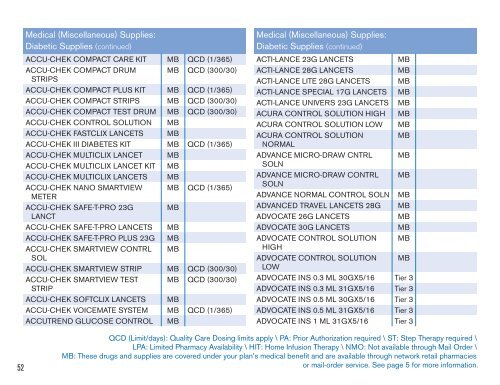 2013 Medicare HMO Blue ValueRx/PlusRx Formulary - Blue Cross ...