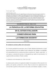 La reforma educativa en el Estado evaluador - UNESCO.org