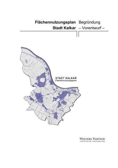 Flächennutzungsplan Stadt Kalkar - LAMMERS - Medien+IT